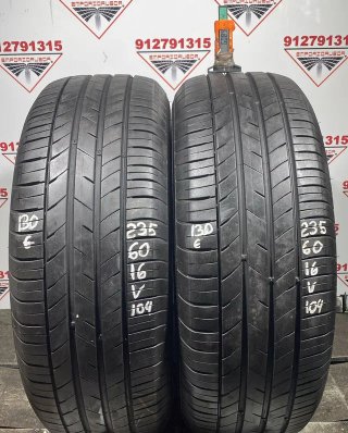 235 60 16 V KUMHO RUEDA AL 90% VIDA UTIL