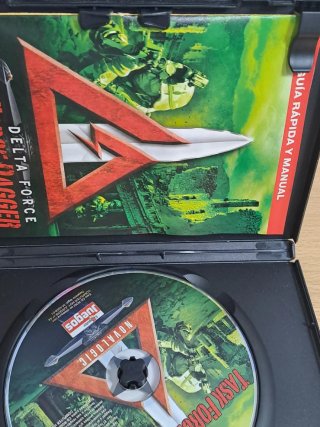 Delta Force: Task Force Dagger PC CD