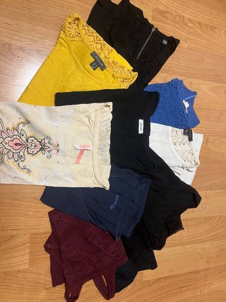 Lote 10 Camisetas Variadas