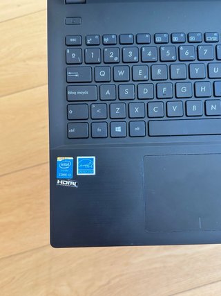 Portátil Asus Negro