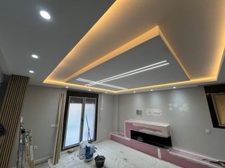 Candileja Diseño pladur techo pladur pintura madri