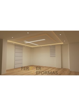 Candileja Diseño pladur techo pladur pintura madri