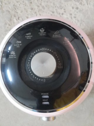 Freidora sin aceite Orbegozo FDA 3510