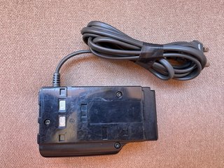 Sony AC-V25 Adaptador Corriente y Cargador 2 en 1
