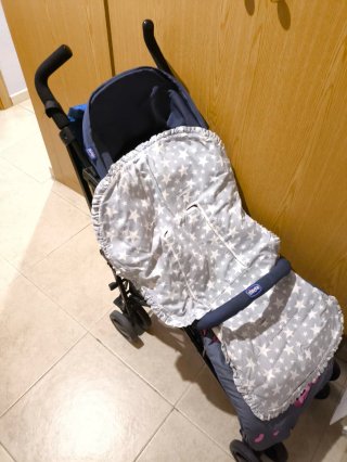 Silla de paseo Chicco +regalo saco invierno minnie