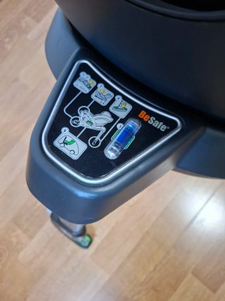 Silla Coche BeSafe iZi Twist B i-Size