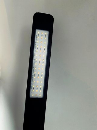 Lámpara Escritorio LED LIVARNO Home Negra