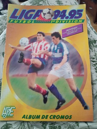 Álbum LA LIGA 94/95 - Ediciones Este