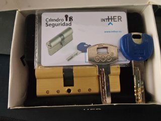 Cilindro de Seguridad IT18 Inther 30x50