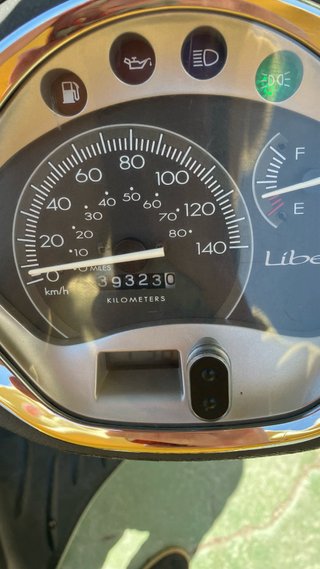 Piaggio Liberty 125cc Negra