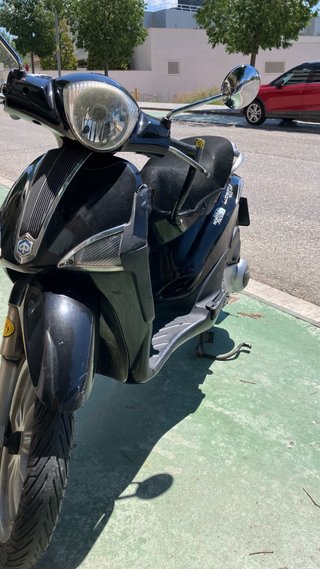Piaggio Liberty 125cc Negra