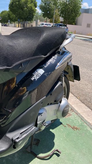 Piaggio Liberty 125cc Negra