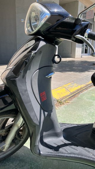 Piaggio Liberty 125cc Negra