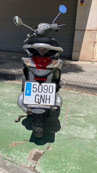 Piaggio Liberty 125cc Negra