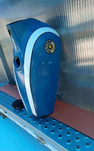 Depósito Bultaco Pursang MK6 250cc