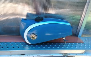 Depósito Bultaco Pursang MK6 250cc