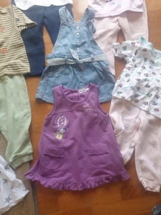 Lote Ropa Bebé 9m-36m