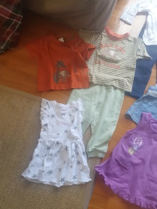 Lote Ropa Bebé 9m-36m