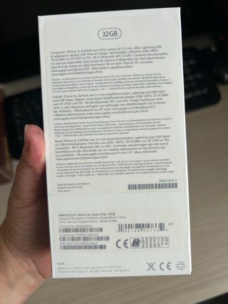 iPhone 6s Apple 32GB Grigio Siderale