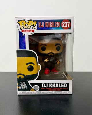 Lote 5 Funko POP! Leyendas Hip Hop
