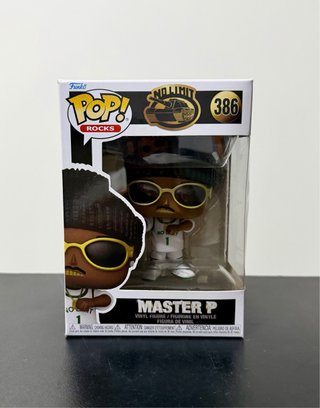 Lote 5 Funko POP! Leyendas Hip Hop
