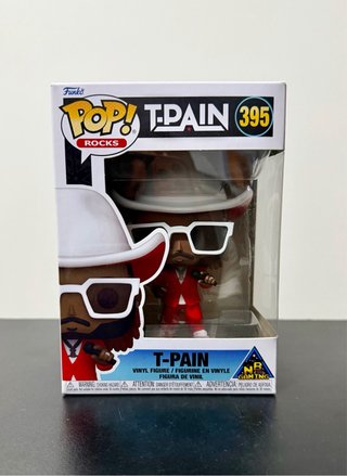 Lote 5 Funko POP! Leyendas Hip Hop