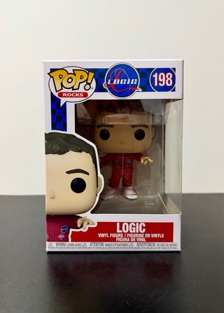Lote 5 Funko POP! Leyendas Hip Hop