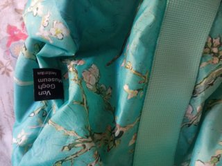 Bolsa y neceser Almendro en Flor Van Gogh