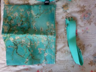 Bolsa y neceser Almendro en Flor Van Gogh