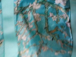 Bolsa y neceser Almendro en Flor Van Gogh