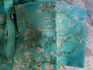 Bolsa y neceser Almendro en Flor Van Gogh