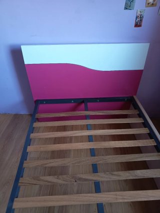 Cama nido + mesita de noche