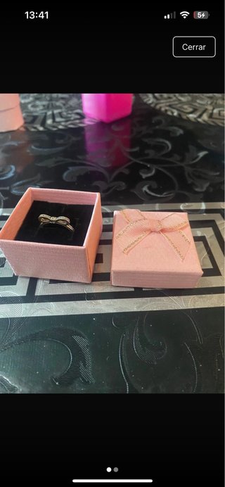 Anillo Plata Lazo