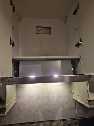 Campana Balay Telescópica LED