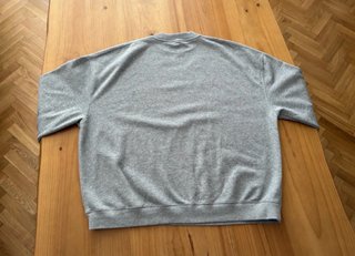 Sudadera Fabletics Oversized Gris
