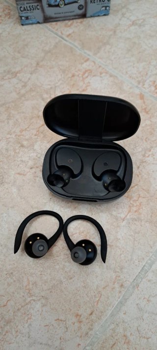 Auriculares Inalámbricos Negros