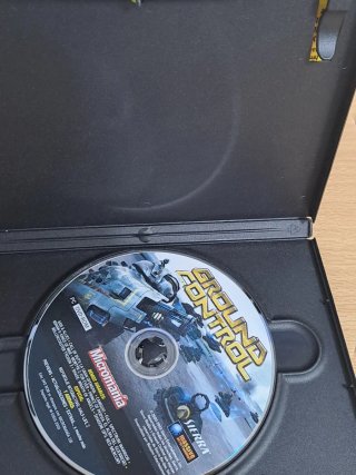 PC Ground Control + Expansión Dark Conspiracy