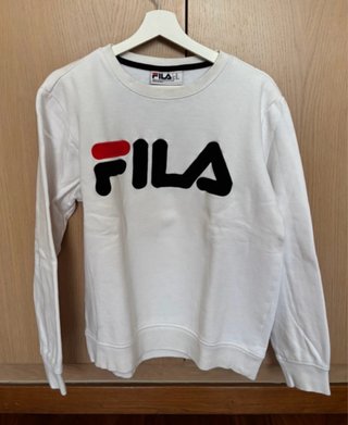 Sudadera Fila Blanca M
