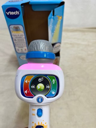 Micrófono Karaoke Infantil VTech Canta Conmigo