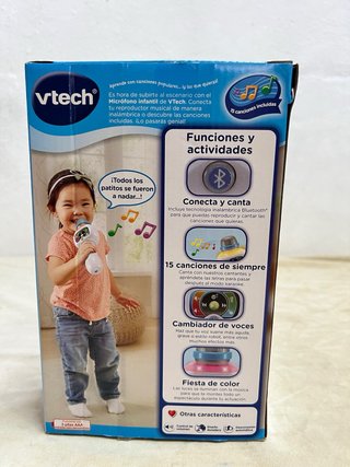 Micrófono Karaoke Infantil VTech Canta Conmigo
