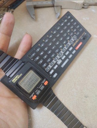 Reloj Seiko DATA-2000
