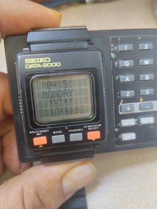 Reloj Seiko DATA-2000