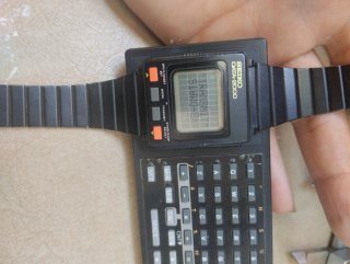 Reloj Seiko DATA-2000