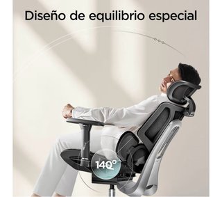 Seggiola Ergonomica Hbada Air Confort 3ª Gen