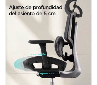 Seggiola Ergonomica Hbada Air Confort 3ª Gen
