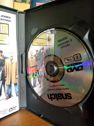 DVD Snatch Cerdos y Diamantes