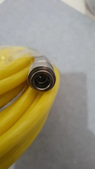 Manguera de alta presión amarilla
