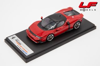 Looksmart Ferrari 849 Testarossa 2025 Rosso 1:43
