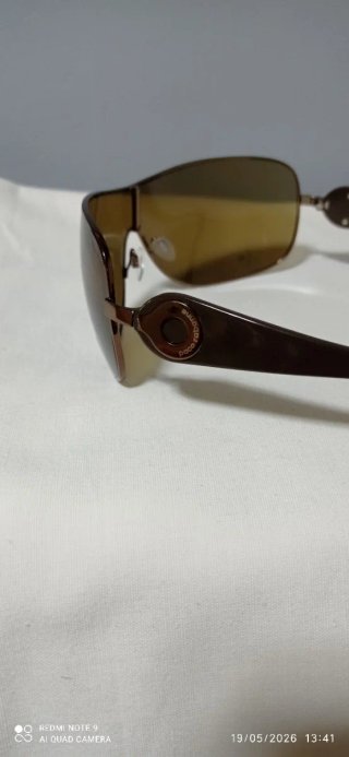 Gafas de sol Paco Rabanne Marrón Dorado