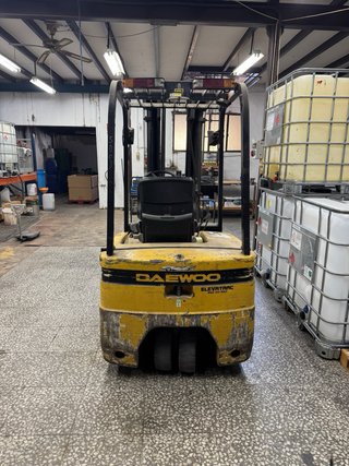 Carretilla Elevadora Daewoo B15T